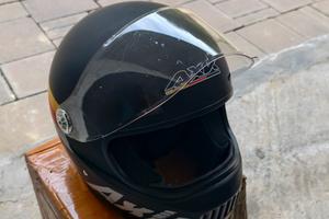 casco stile vintage custom