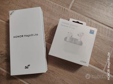 Honor Magic8 Lite 512 + Choice X7 Lite