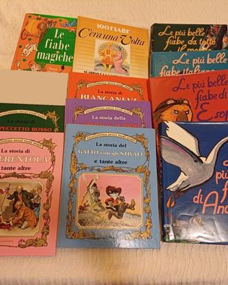 11 libri di fiabe illustrate per bambini