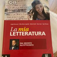 La mia letteratura dal 600 all' 800