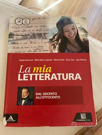 La mia letteratura dal 600 all' 800