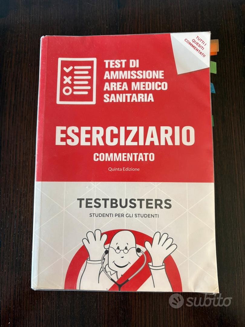 Eserciziario Test Busters Medicina - Libri e Riviste In vendita a Milano