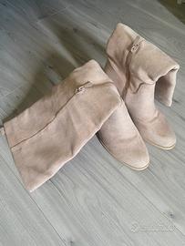 Stivali beige