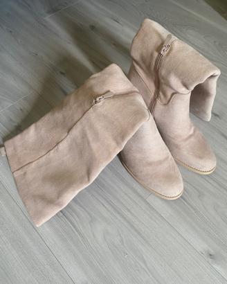 Stivali beige