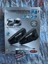 Ricambi per Interphone F4S di Cellularline