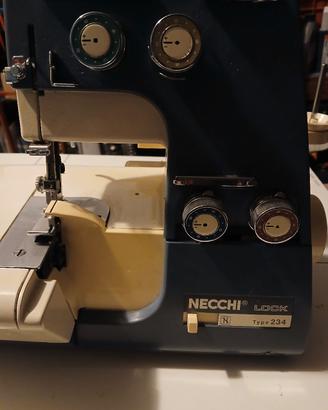 Macchina da cucire Necchi lock 234