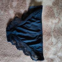 Mutandine Pizzo nere 