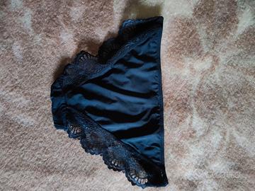 Mutandine Pizzo nere 