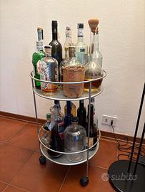 Carrello porta bevande