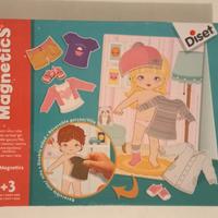 Gioco Diset MagneticS Vestire