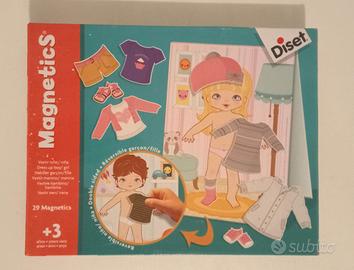 Gioco Diset MagneticS Vestire