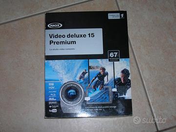 Programma video deluxe 15 premium in HD Originale