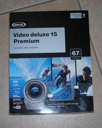 Programma video deluxe 15 premium in HD Originale