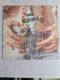 vinile madonna, like a prayer.