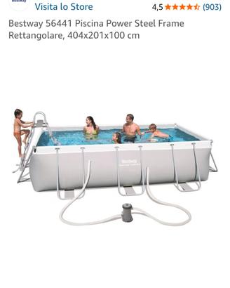 Piscina fuori terra