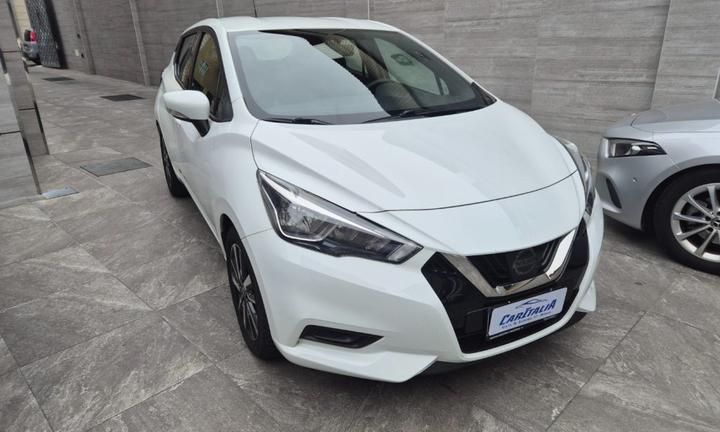 NISSAN Micra 1.0 IG 12V 5 porte Visia+