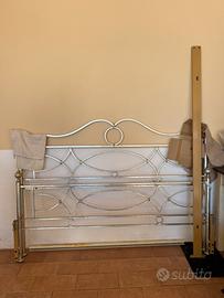 Struttura letto in ferro battuto matrimoniale