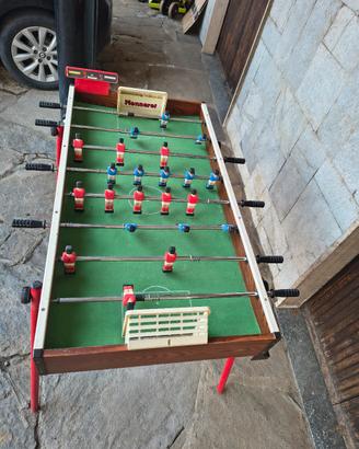 calcio balilla monneret