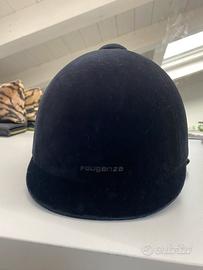 Casco equitazione bambina