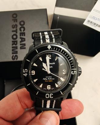 Blancpain x Swatch Ocean Of Storms