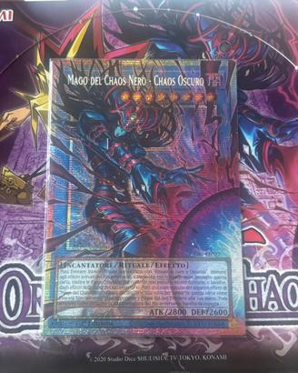 mago del chaos nero starlight
