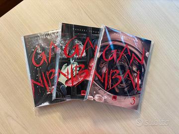 Gannibal Manga – Volumi 1, 2 e 3