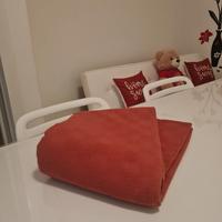 Copriletto letto singolo 