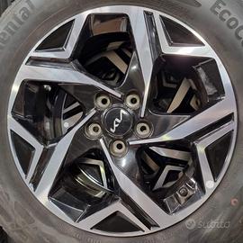 4 Cerchi da 17' in Lega - Kia - Sportage