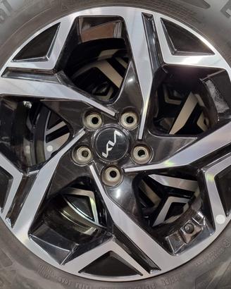 4 Cerchi da 17' in Lega - Kia - Sportage