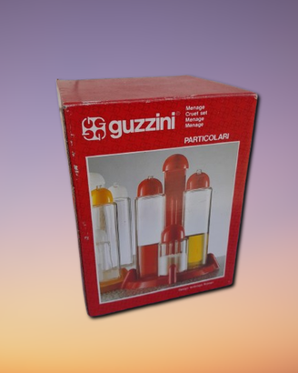 Set Condimenti da collezione Guzzini Particolari