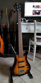 Basso Warwick Corvette 5 GPS  Teambuilt 