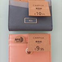 Portafoglio donna Carpisa NUOVO collez primav/est,