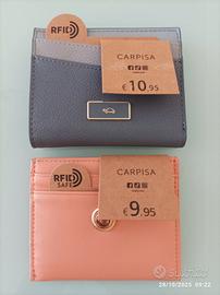 Portafoglio donna Carpisa NUOVO collez primav/est,