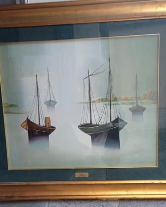 quadro "paesaggio marino"