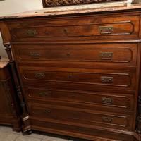 Comó + comodino e specchio