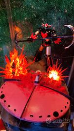 Goldrake Csm Bandai vs Mothership Hydargos