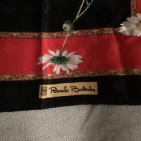 Foulard in pura seta di Renato Balestra
