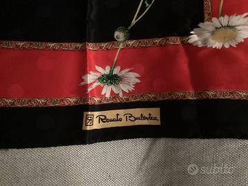 Foulard in pura seta di Renato Balestra