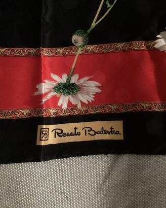 Foulard in pura seta di Renato Balestra