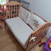 Lettino prima infanzia