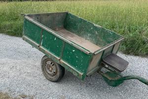 Carrello motocoltivatore