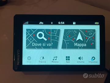 Navigatore moto garmin