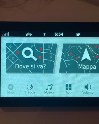 Navigatore moto garmin