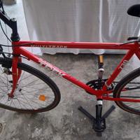 Mountan Bike Trek Multitrack 730 Rossa