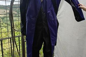 due tute dainese antipioggia