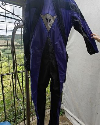 due tute dainese antipioggia