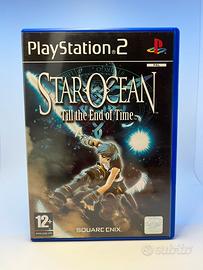 Star ocean: Till the end of time ps2 manca disco 2