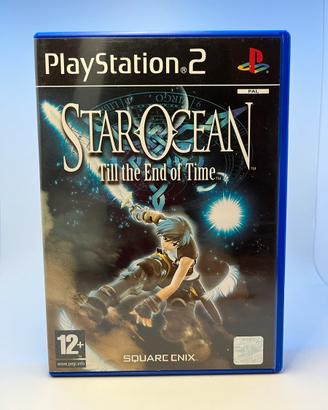 Star ocean: Till the end of time ps2 manca disco 2