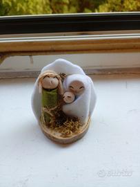 presepe artigianale 