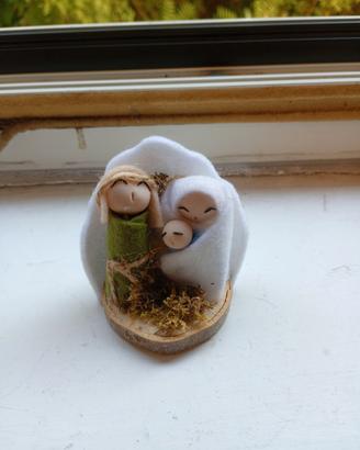 presepe artigianale 